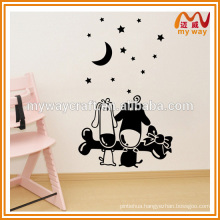 Korean latest series of lovely wall sticker,fashion decoration sticker for kids